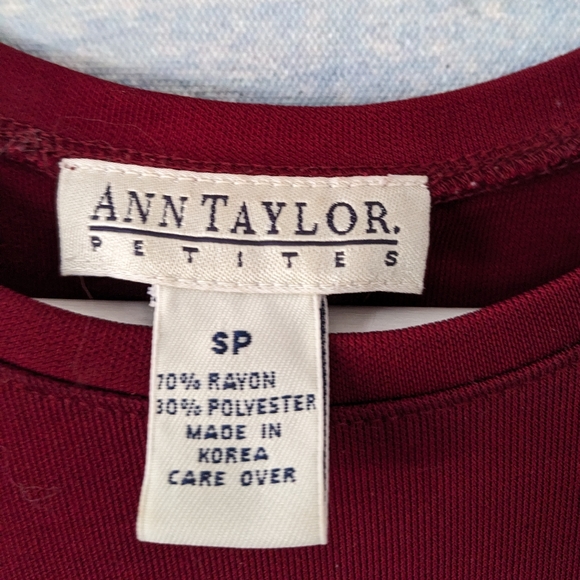 Ann Taylor T-shirt Dress - Picture 2 of 2